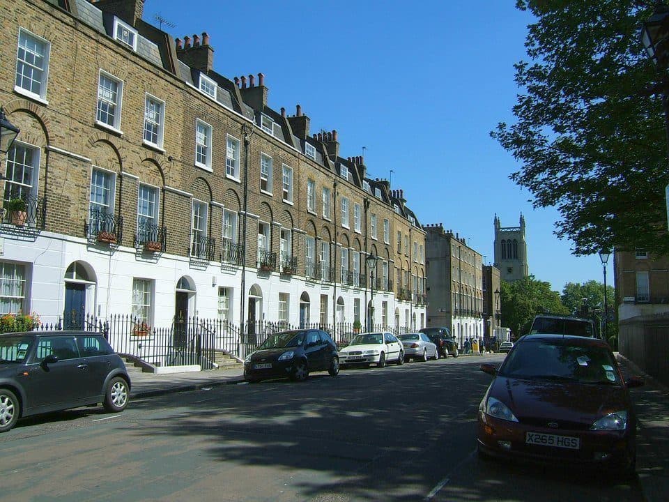 Property Hotspots in the Borough of Islington